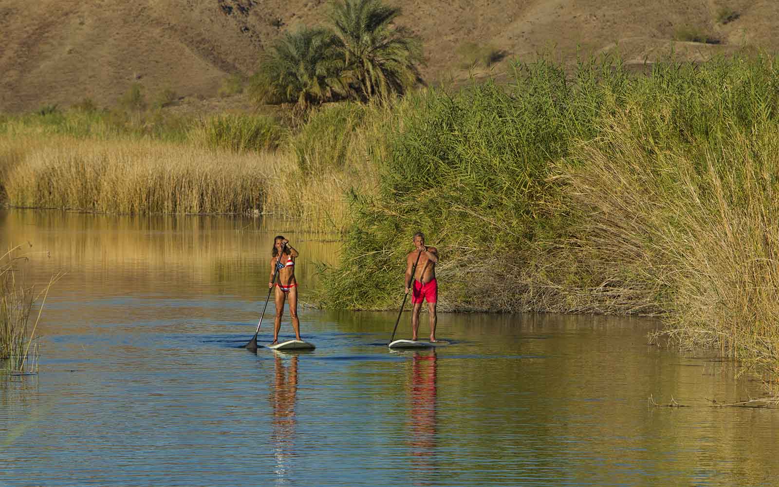 Hidden Shores Family Vacation Yuma Resort on the Colorado River