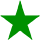 green star